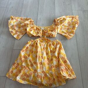 Sabo Toria Off Shoulder Dress size S